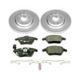 thumbnail image 2 of Power Stop Front Euro-Stop ECE-R90 Certified Brake Pad and Rotor Kit ESK4623, 2 of 5