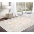 thumbnail image 5 of Pasargad Home Oushak Collection Hand-Knotted Wool Ivory Area Rug-10' 3'' X 13' 0'', 5 of 7