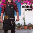 thumbnail image 2 of VALINK Multifunction Garden Tools Pouch Carpenter Worker Apron with Tool Pockets, 2 of 7