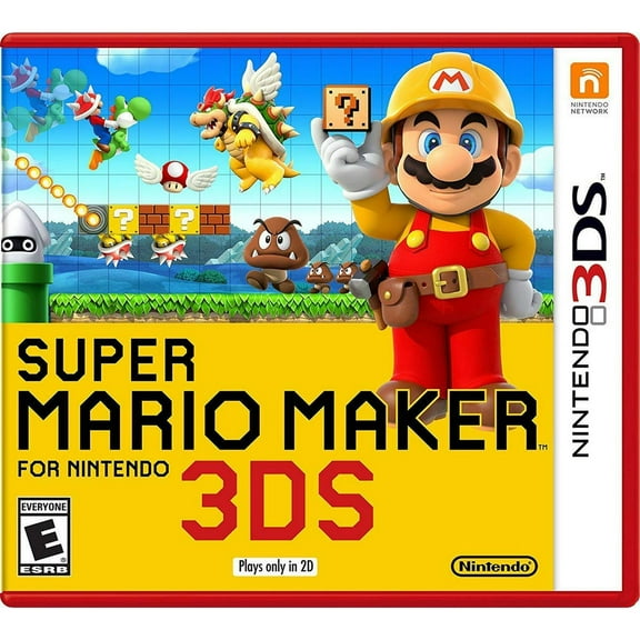 Pre-Owned Super Mario Maker For Nintendo Nintendo For 3DS