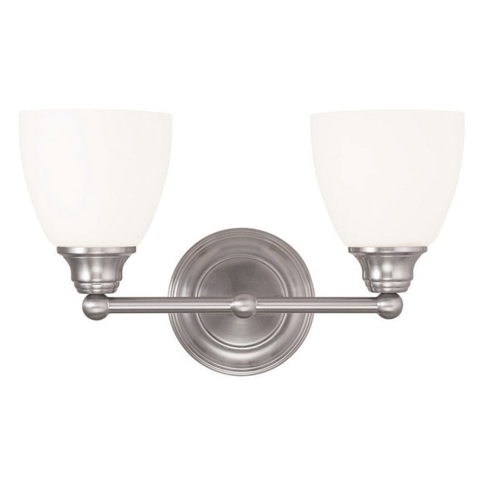 Livex Lighting Somerville 13662 2 Light Bathroom Vanity
