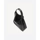 thumbnail image 2 of Bolso de hombro Hobo Purse NEWBELLA de piel sintética para trabajo, color negro, 2 of 9