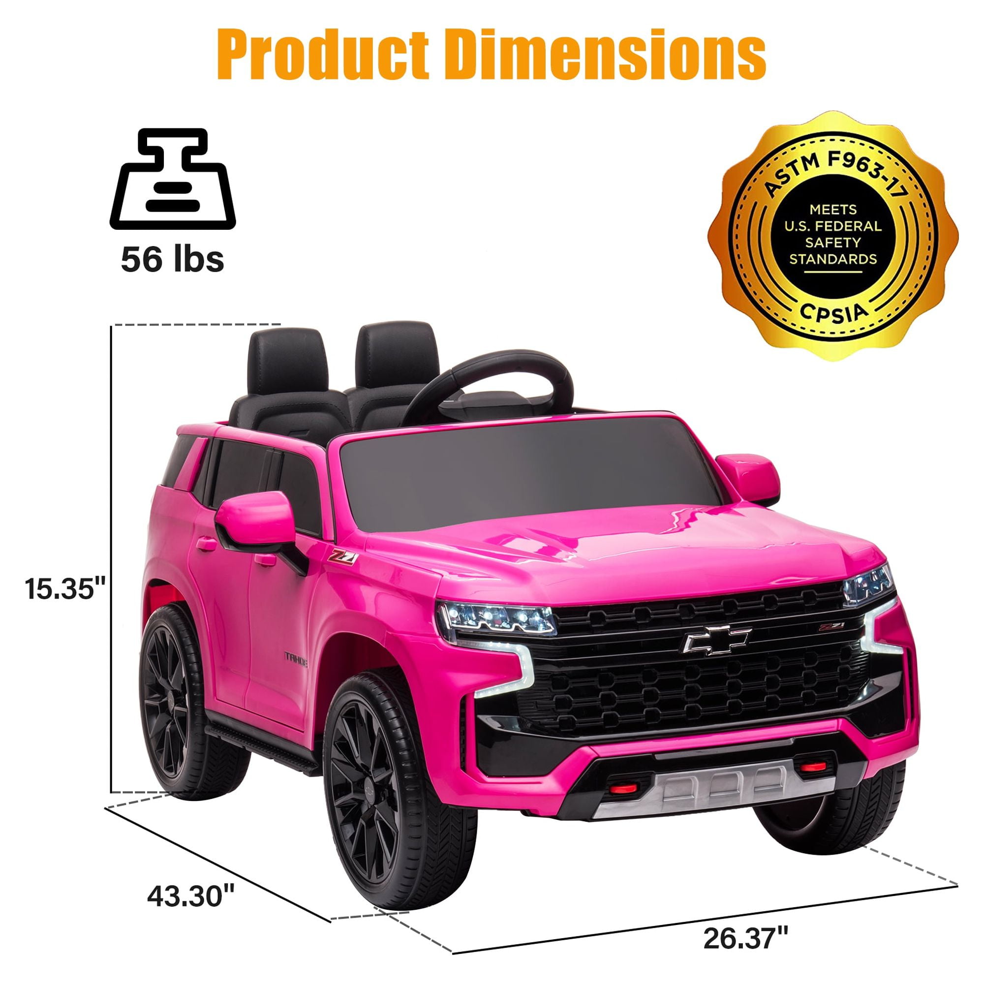 Tahoe ride on toy 2025