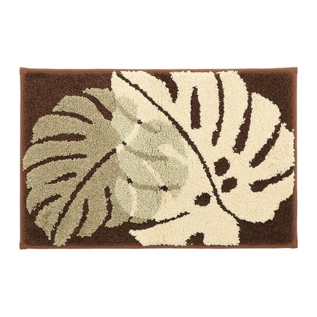 

Bestonzon Home Floor Pad Water Absorption Carpet Polyester Entryway Mat Anti-skid Ground Mat