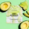 thumbnail image 4 of Máscara facial Avatara Juicy Avobravo con extracto de aguacate, paquete de 15, 4 of 6