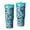 Greenish-blue, variant on Leopard Print 30oz Handheld Travel Tumbler with Handle – Double Wall Stainless Steel Insulated Cup, Flip Straw Lid, Leak-Proof & BPA-Free for Hot and Cold Drinks – Durable Coffee & Juice Mug White
