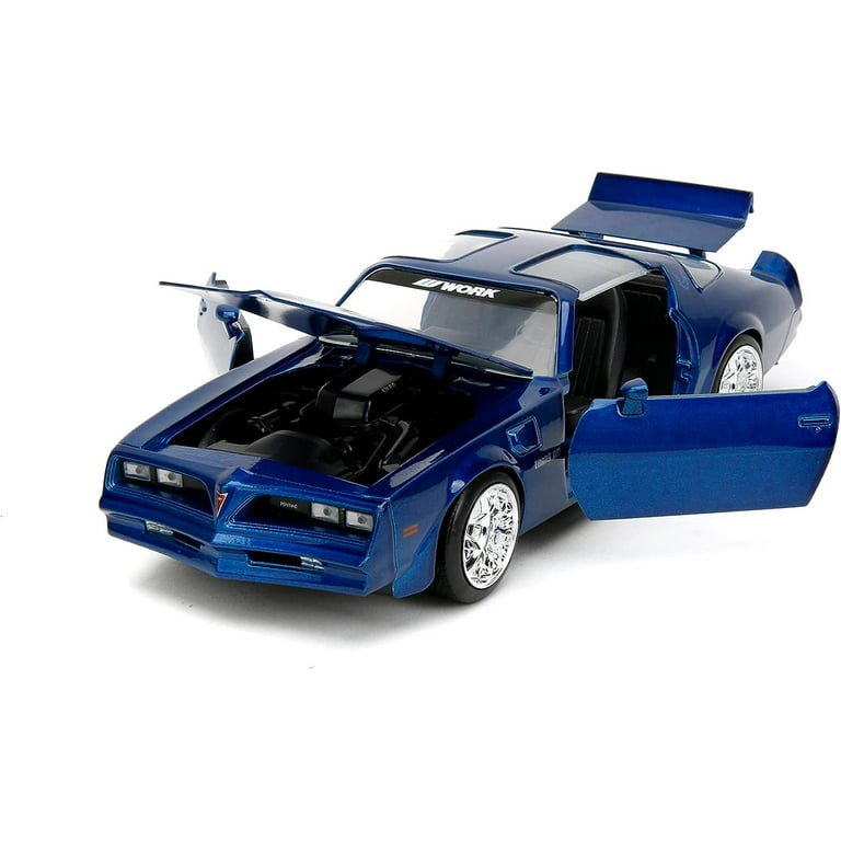 1977 Pontiac Firebird Trans Am Blue Metallic