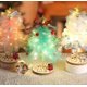 thumbnail image 4 of Adornos navideños de malla luminosa para árbol de Navidad, paquete de Material DIY, juguetes educativos para jardín de infancia, regalo de Navidad JAMW Sencillez, 4 of 5