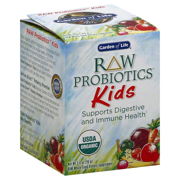 Garden Of Life Garden Of Life Raw Probiotics Probiotics 3 4 Oz