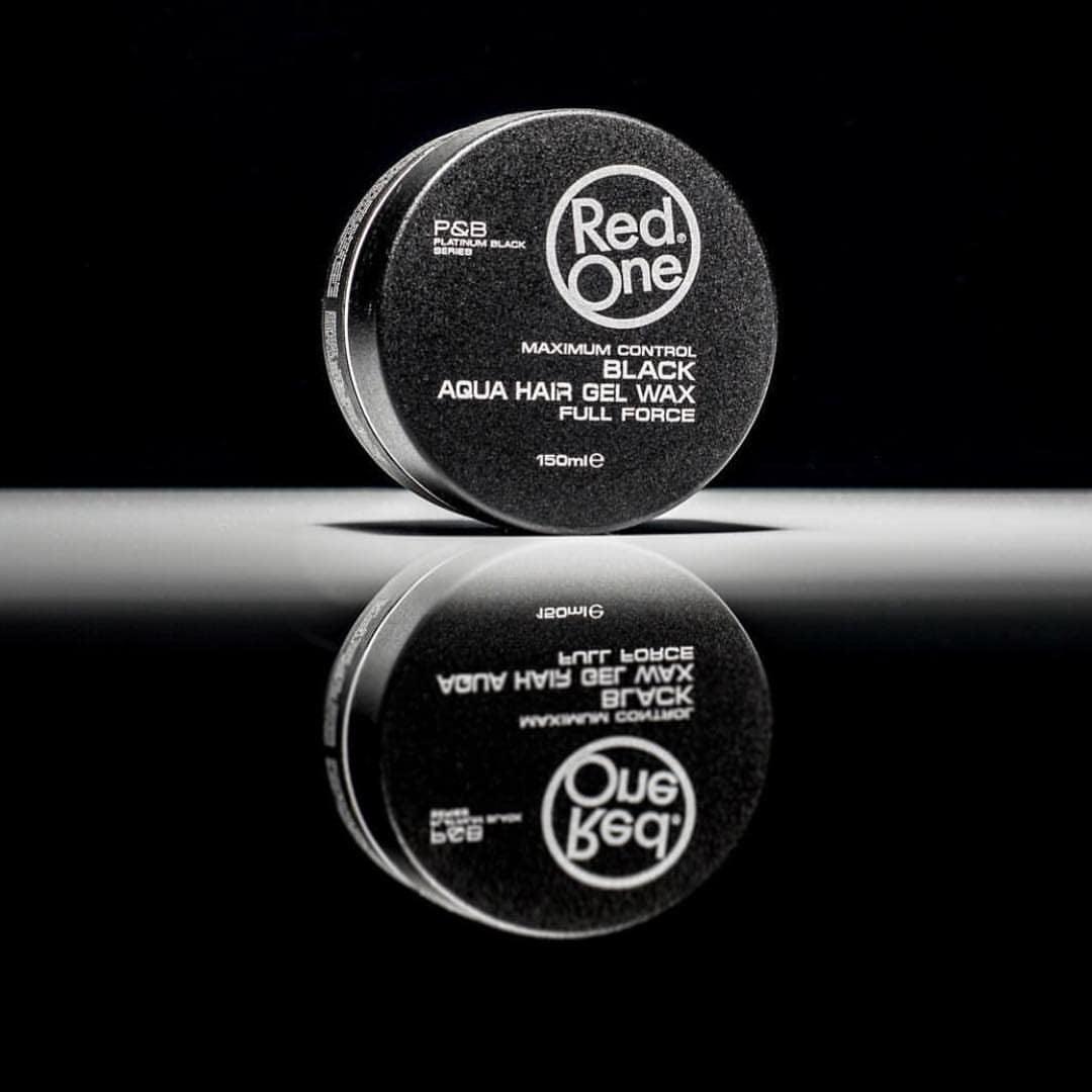 Red One Black Aqua Hair Gel Wax (150ml) Hair Care