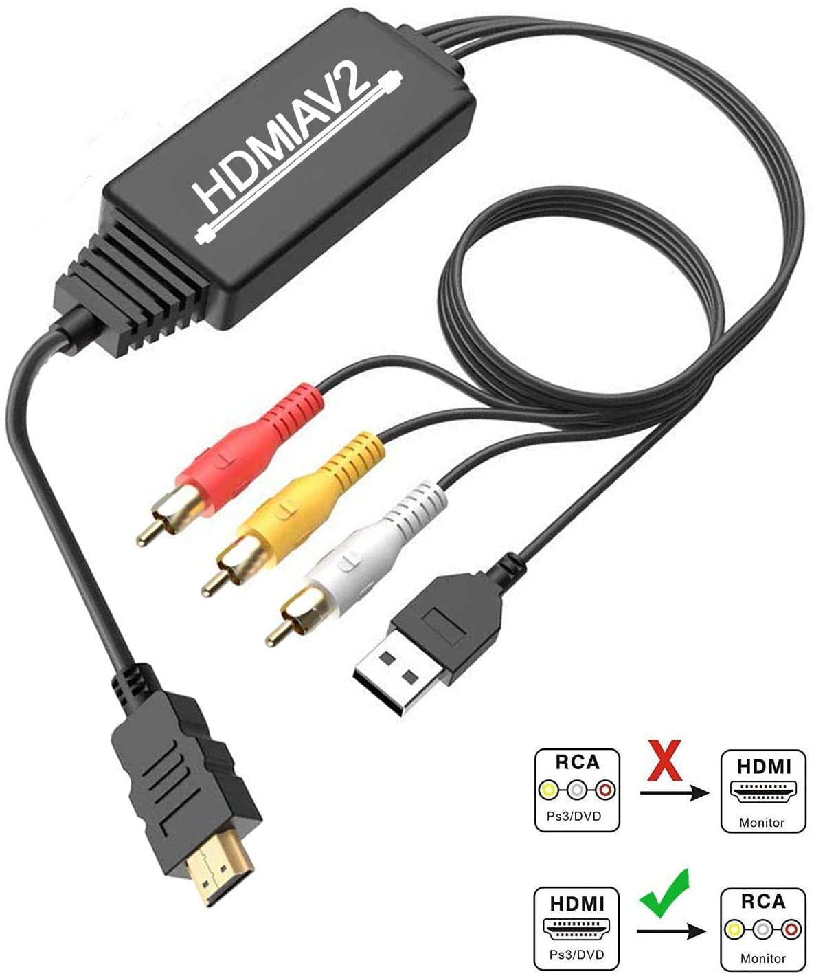 hdmi converter to rca best buy