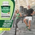 thumbnail image 5 of Toplux Citrus Bergamot 25:1 Extract with Bioperine 1500mg Bergamot Extract Cardiovascular & Cholesterol Support 90 Capsules, 5 of 7