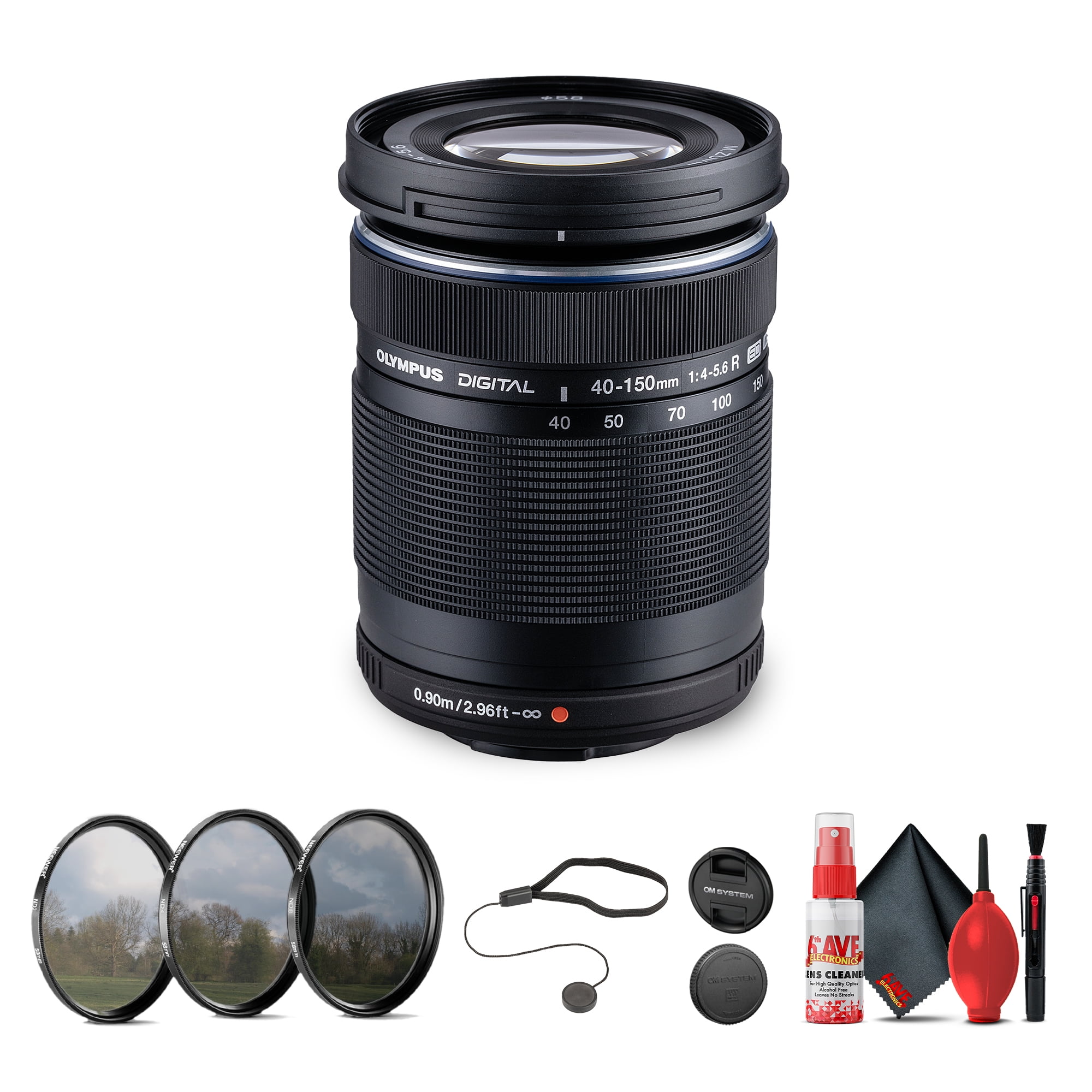 Olympus M.Zuiko Digital ED 12-200 mm Camera Lens for Micro Four