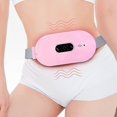 thumbnail image 1 of Menstruation heating pad fast heating abdomen wrapping massager(pink), 1 of 4