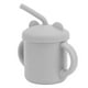 thumbnail image 4 of Taza de Silicona Para bebé ANGGREK Fácil de agarrar Entrenamiento de aprendizaje Patrón de panda 4 Piezas Con asas, 4 of 8