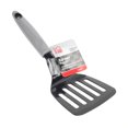 thumbnail image 2 of Slotted Turner Chef Craft, nailon negro y gris, 3 x 28 cm (paquete de 3), 2 of 2