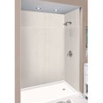 thumbnail image 5 of Transolid Expressions 36" X 60" X 96" 6-Piece Tub/Shower Wall Kit with Extension Kit, Bianca, 5 of 7