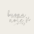 thumbnail image 3 of Kimberly, Allen 20x20 Black Modern Framed Museum Art Print Titled - Buona Notte, 3 of 5