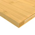 thumbnail image 2 of vidaXL Wall Shelf 80x20x1.5 cm Bamboo, 2 of 3