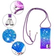 thumbnail image 5 of Funda para iPhone 11 Brillantina Líquida Divertida Reluciente y con Cristales en Movimiento Cuerpo Cruzado con Cordón Ajustable, 5 of 5