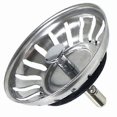 thumbnail image 1 of 3.5" Eccentric Sieve with 18 Drain Slots for Kitchen Sinks, 1 of 5