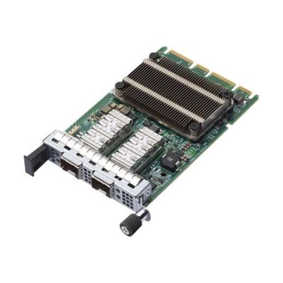 Lenovo ThinkSystem Broadcom 57414 - Adaptateur Réseau - OCP - Ethernet 10Gb / Ethernet 25Gb SFP28 x 2 - pour Appareil ThinkAgile VX3330; Appareil VX3530-G; Appareil VX7330-N; Node Certifié VX75XX