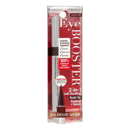 Physicians Formula Eye Booster Lash & Liner, Brown