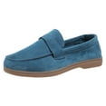 thumbnail image 5 of Dakaela Loafers for Women Suede Slip on Flats Shoes Comfortable Casual Dressy Business Work Shoes, 5 of 6