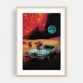thumbnail image 2 of Landing On An Unknown Planet - Lovell Wyoming Collage Unframed Wall Art Print 16 x 24 inches, 2 of 60