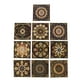 thumbnail image 1 of 10 pegatinas autoadhesivas para azulejos, impermeables, transparentes, para pared, para hotel, dormitorio y cocina., 1 of 14