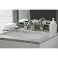 thumbnail image 3 of Kingston Brass FB8958DKL Kaiser Widespread Bathroom Faucet, Brushed Nickel, 3 of 5