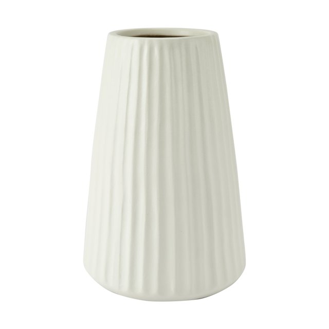 Anko White Linear Vase