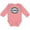 Mauve, variant on Proud Colorado Native Boys or Girls Long Sleeve Baby Bodysuit