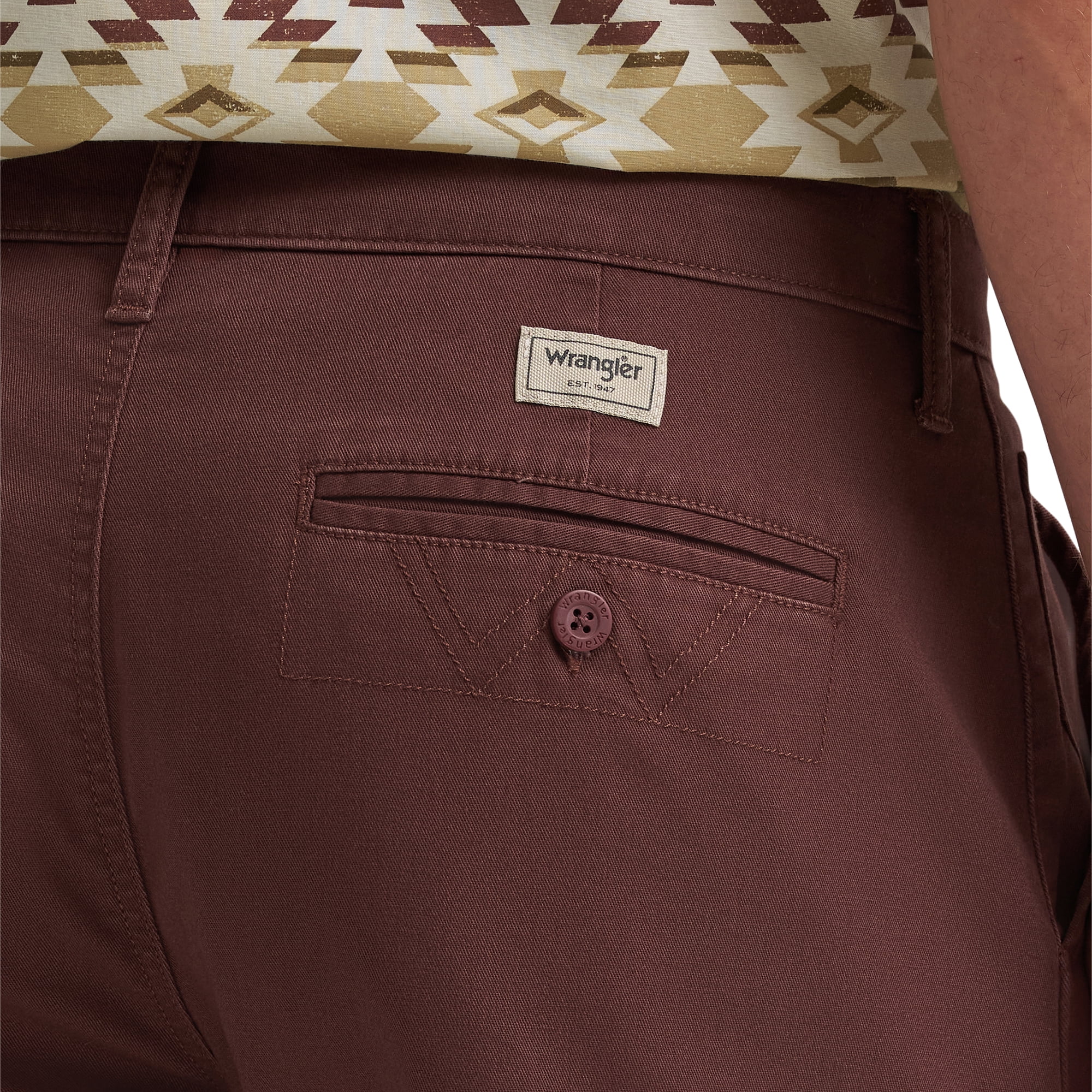 Short à taille plate pour hommes Wrangler®