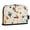 Colorful Dots and Lines, variant on Standing Pencil Case with Base Large Capacity Stationery Pouch Pen Bag with Zipper for Women Men Baseball with Water and Fire