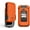 Safety Orange, variant on Case with Belt Clip for Sonim XP3 Plus XP3900 T-Mobile / Verizon Protective Snap On Cover with Rotating Belt Clip Holster Combo Industrial Strength Grey