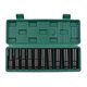 thumbnail image 2 of Juego de Vasos de ImpactO Hexagonales de 10 piezas, Tamamosos Métricos de 8 A 19 mm Con Caja de Almacenamiento, Para Llaves de ImpactO y Eléctricas, 2 of 7