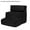 Black 1, variant on TALKVE Detachable 1-Step Faux Leather Pet Stairs & Steps with Non-Slip Design, Solid