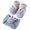 Gray, variant on Baby Boy Girl Boots Newborn Shoes Winter Snow Anti-Slip Soft Sole Warm Infant Toddler Pre Walker Booties