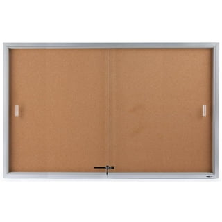 Decorative Cork Bulletin Board with Gold Frame, 18 x 24 in. - Walmart.com