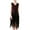 Wine, variant on IROINNID V-Neck A-Line Dress For Women Fashion Suspender Sequin Feather Sleeveless Solid Mini Dress Party Dress Comfort Waist Dress
