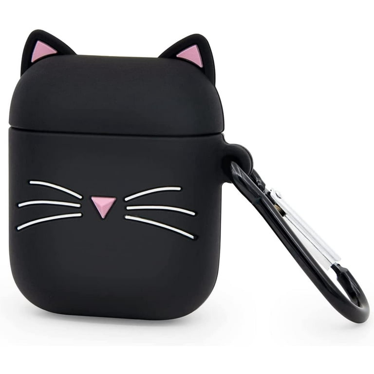 Kawaii Lucky Cat AirPods Case