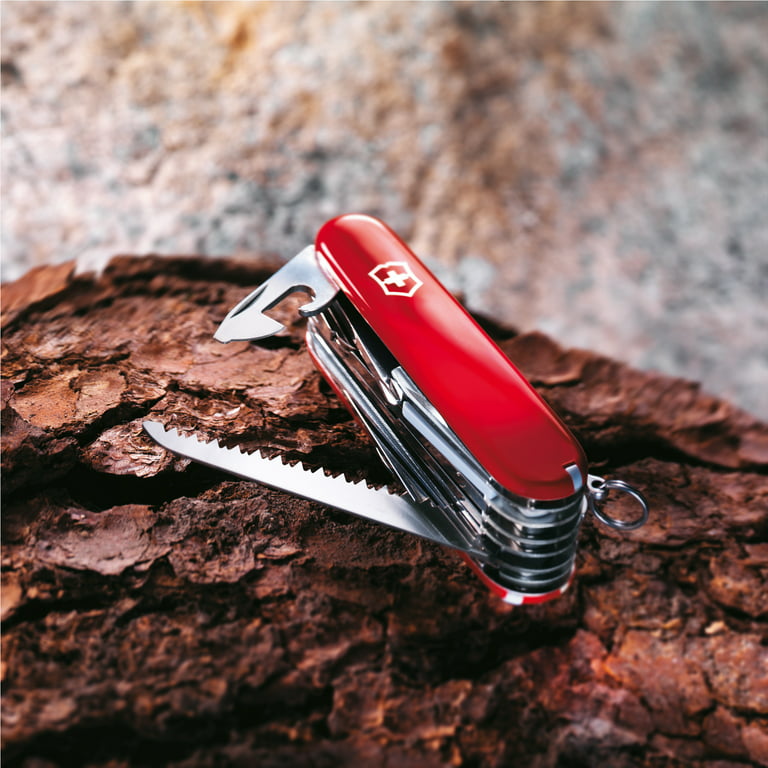 How to Sharpen a Pen Knife - Swiss Army Knife, Victorinox