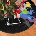thumbnail image 2 of Falda para árbol de Navidad de Pokemo-N, suave y divertida, collar para árbol de Navidad, decoración navideña de granja de 30", 2 of 4