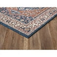 thumbnail image 4 of Abani Mesa 4'W x 6'D MES160A Vintage Navy Blue Orange Area Rug, 4 of 7
