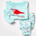 thumbnail image 1 of Pijamas para niñas pequeñas, ropa de dormir para niños, conjunto de Pijama para niños, conjunto de ropa de primavera, ropa de dormir para bebés, Tops de manga larga, pantalones de 2 a 7 años 4T Gao Jinjia LED, 1 of 2