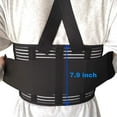 thumbnail image 4 of Rib and Chest Support Brace, Broken Rib Brace, Breathable Rib Belt for Sore or Bruised Ribs Support, Sternum Injuries, Dislocated Ribs Protection, Pulled Muscle Pain(XL), 4 of 5