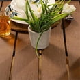 thumbnail image 4 of Afuera Living Modern 4-Seat Patio Dining Table in Black / Teak Brown, 4 of 13