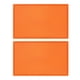thumbnail image 1 of Uxcell 2-Pack Parche en Blanco de Bandera Sólida Naranja, Parches Rectangulares de 3.1" x 2" Color Puro para Banderas de DIY para Ropa, 1 of 6