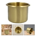 thumbnail image 3 of Lotatory Cup Holder Copper Cup Drinks Holder RV Boat Recessed Drop in Cup Holder, 3 of 10